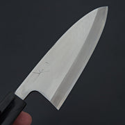Hitohira Gorobei White #3 Deba 135mm Ho Wood Handle (D-Shape)-Knife-Hitohira-Carbon Knife Co