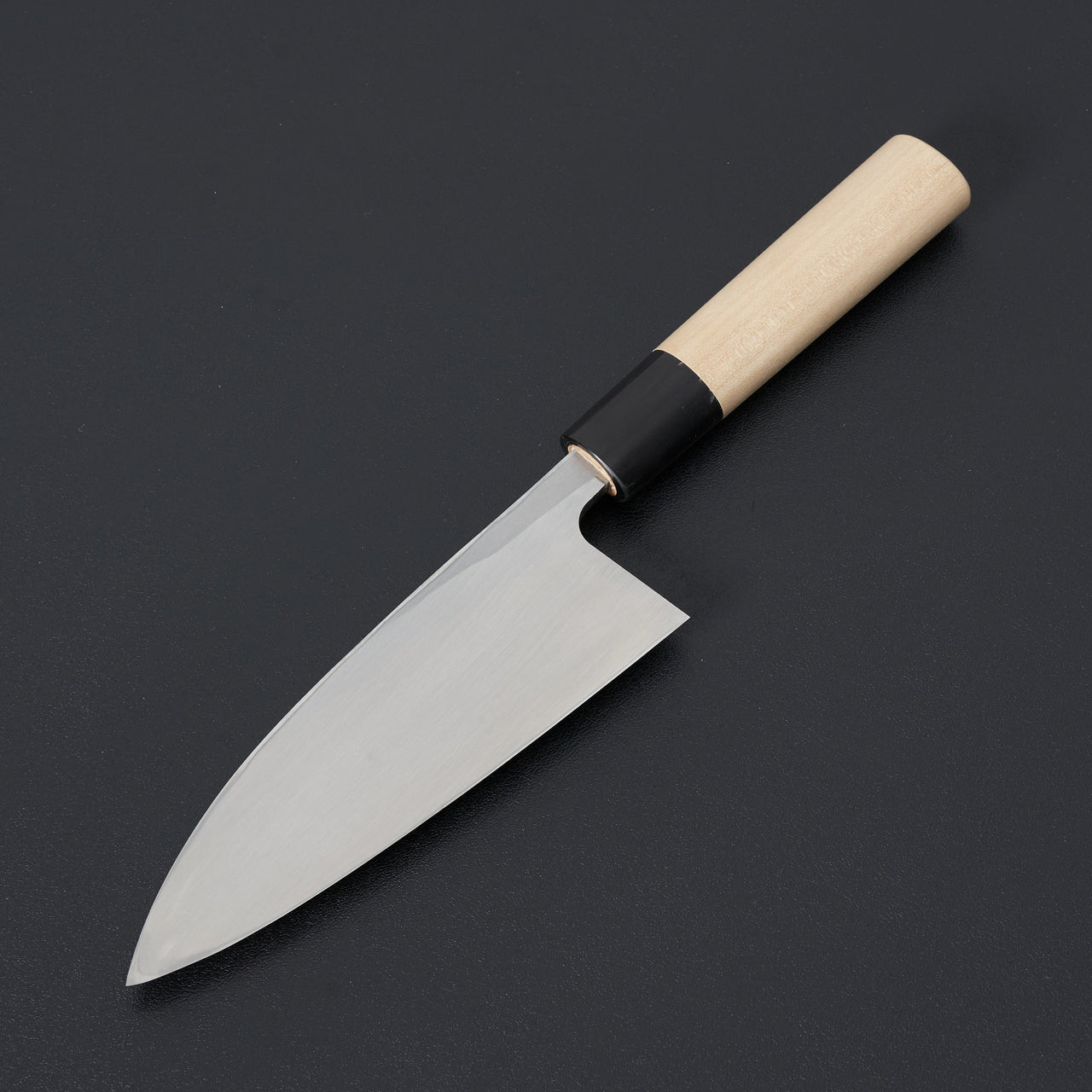 Hitohira Gorobei White #3 Deba 150mm Ho Wood Handle-Knife-Hitohira-Carbon Knife Co