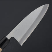 Hitohira Gorobei White #3 Deba 150mm Ho Wood Handle-Knife-Hitohira-Carbon Knife Co