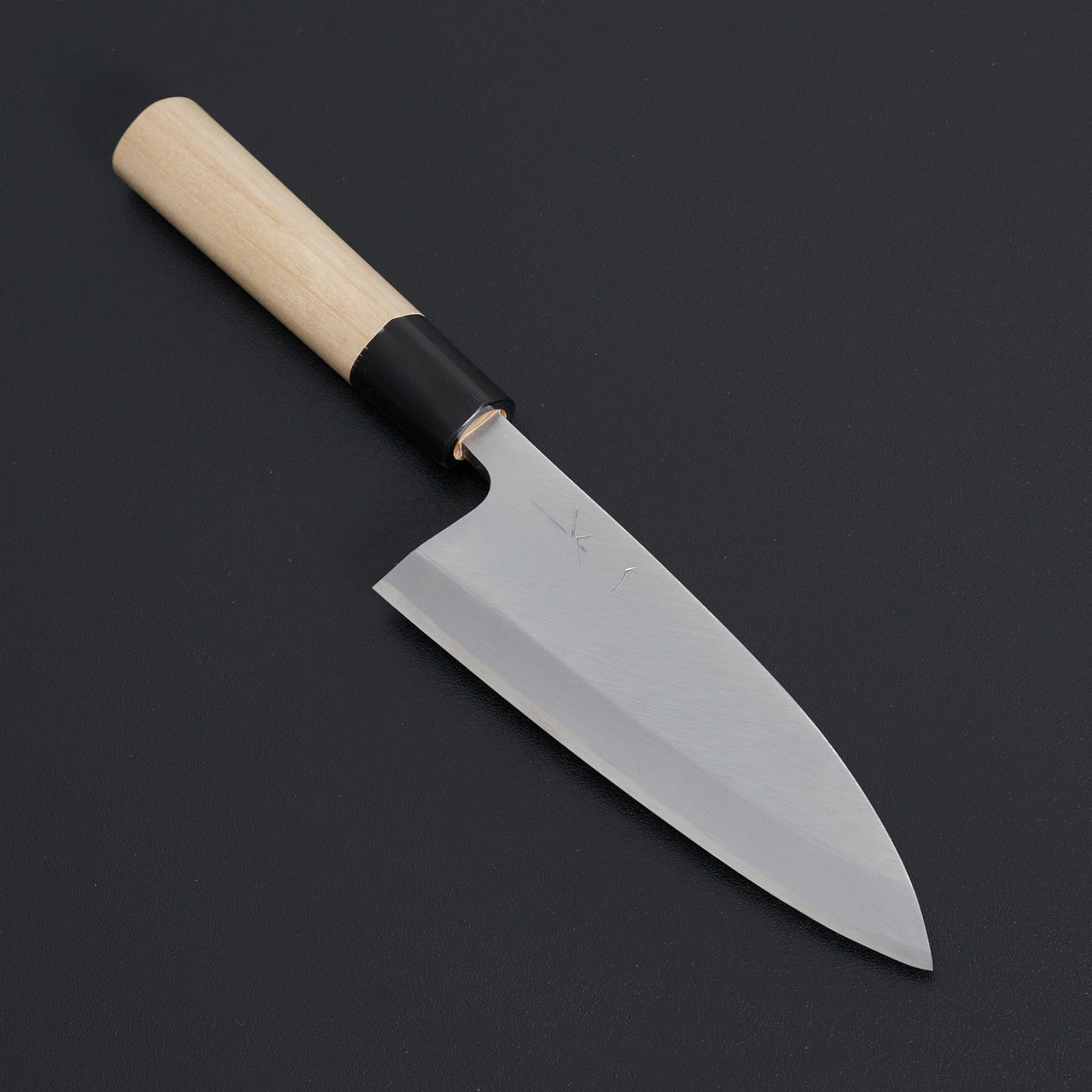 Hitohira Gorobei White #3 Deba 150mm Ho Wood Handle-Knife-Hitohira-Carbon Knife Co