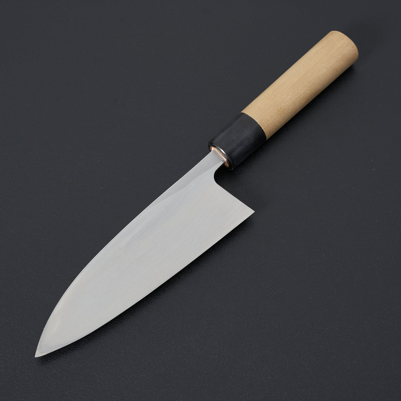 Hitohira Gorobei White #3 Deba 165mm Ho Wood Handle-Knife-Hitohira-Carbon Knife Co