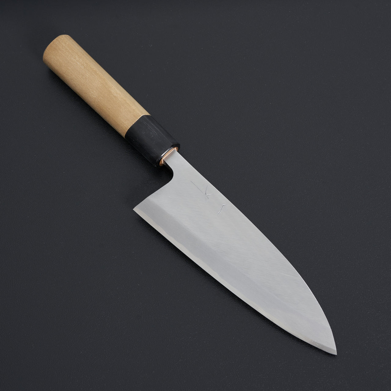 Hitohira Gorobei White #3 Deba 165mm Ho Wood Handle-Knife-Hitohira-Carbon Knife Co