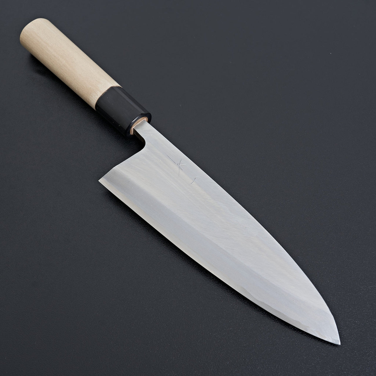 Hitohira Gorobei White #3 Deba 180mm Ho Wood Handle-Knife-Hitohira-Carbon Knife Co
