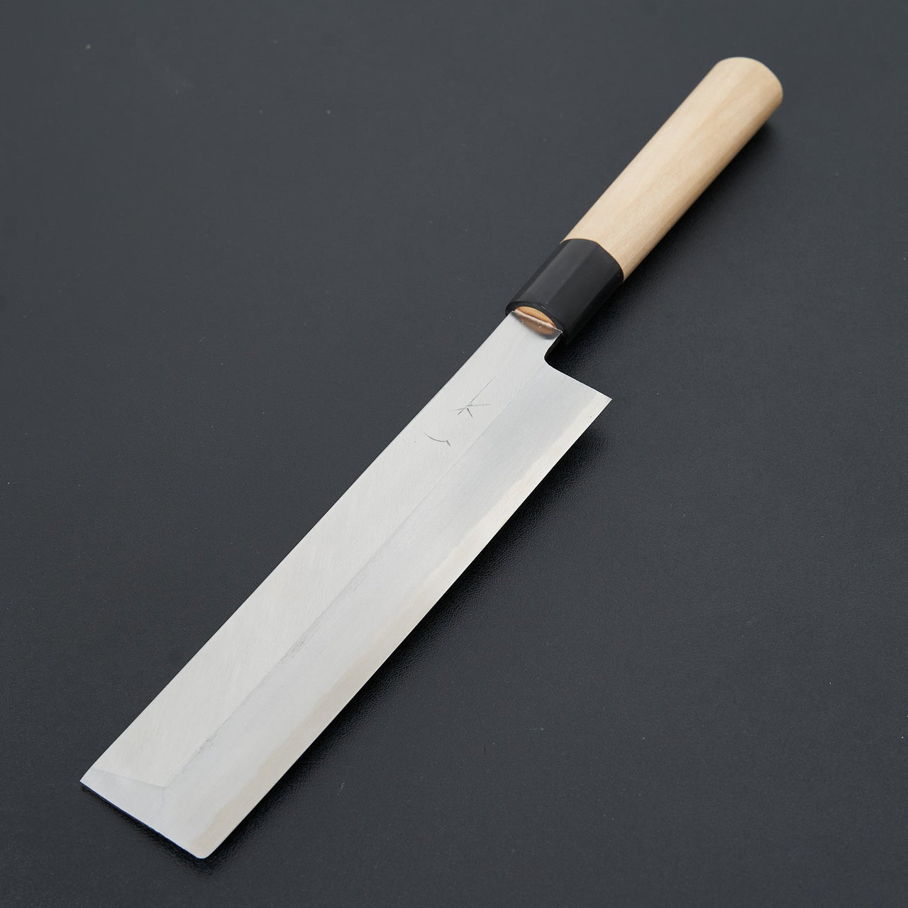 Hitohira Gorobei White #3 Left-Handed Usuba 210mm Ho Wood Handle-Knife-Hitohira-Carbon Knife Co
