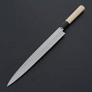 Hitohira Gorobei White #3 Left-Handed Yanagiba 270mm Ho Wood Handle-Knife-Hitohira-Carbon Knife Co