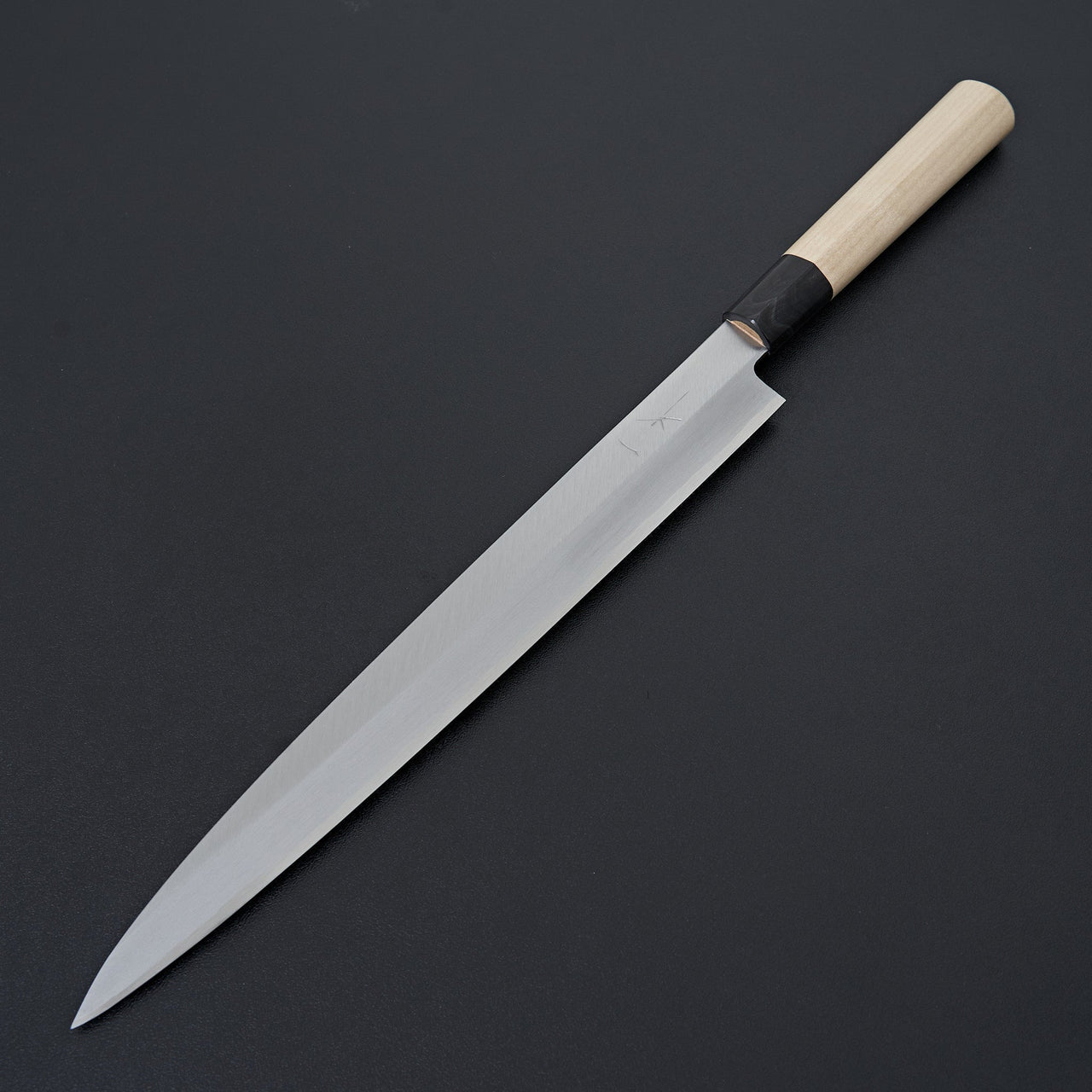 Hitohira Gorobei White #3 Left-Handed Yanagiba 300mm Ho Wood Handle-Knife-Hitohira-Carbon Knife Co