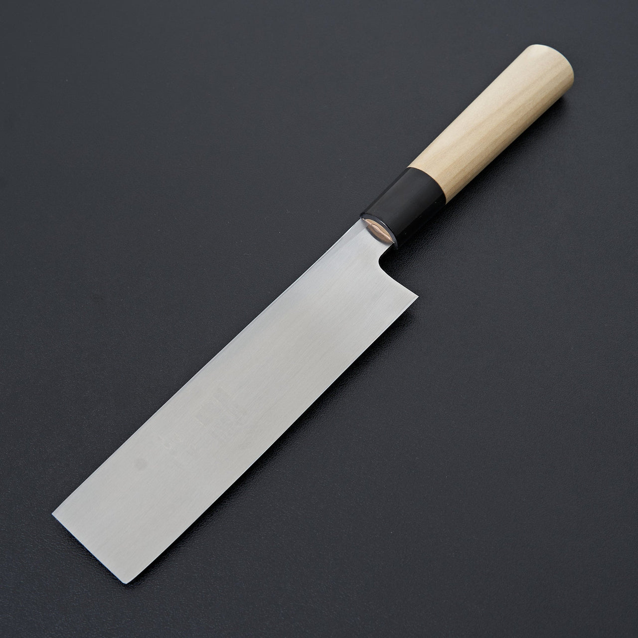 Hitohira Gorobei White #3 Usuba 180mm Ho Wood Handle-Knife-Hitohira-Carbon Knife Co