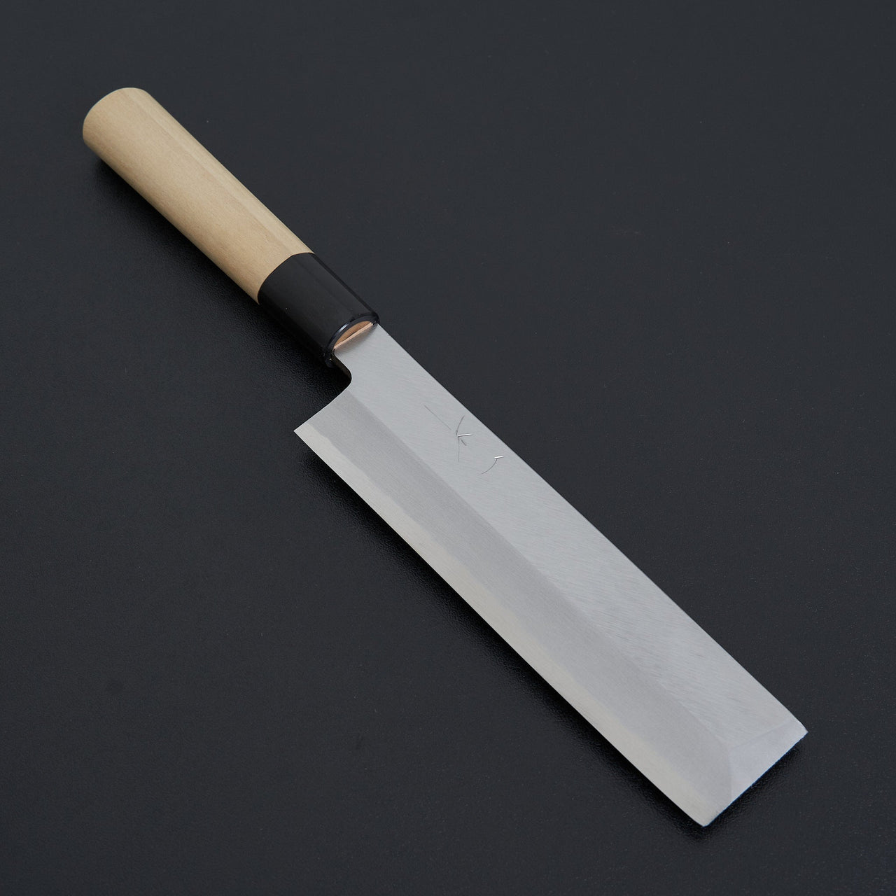 Hitohira Gorobei White #3 Usuba 180mm Ho Wood Handle-Knife-Hitohira-Carbon Knife Co