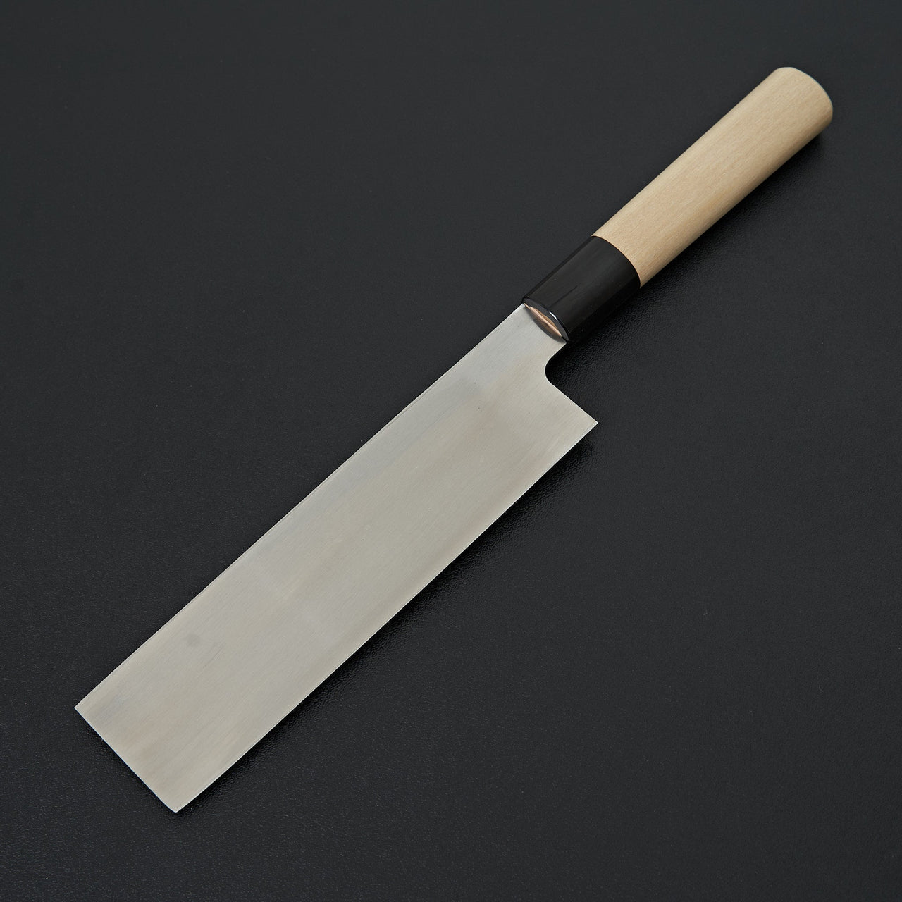 Hitohira Gorobei White #3 Usuba 195mm Ho Wood Handle-Knife-Hitohira-Carbon Knife Co