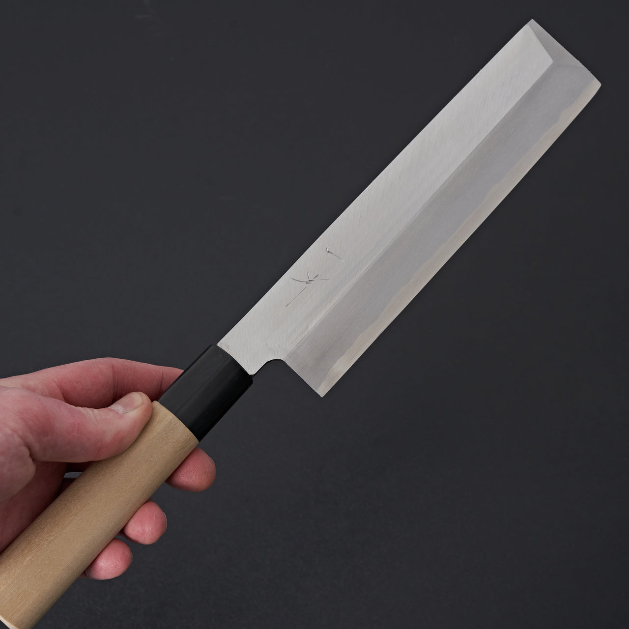 Hitohira Gorobei White #3 Usuba 210mm Ho Wood Handle-Knife-Hitohira-Carbon Knife Co