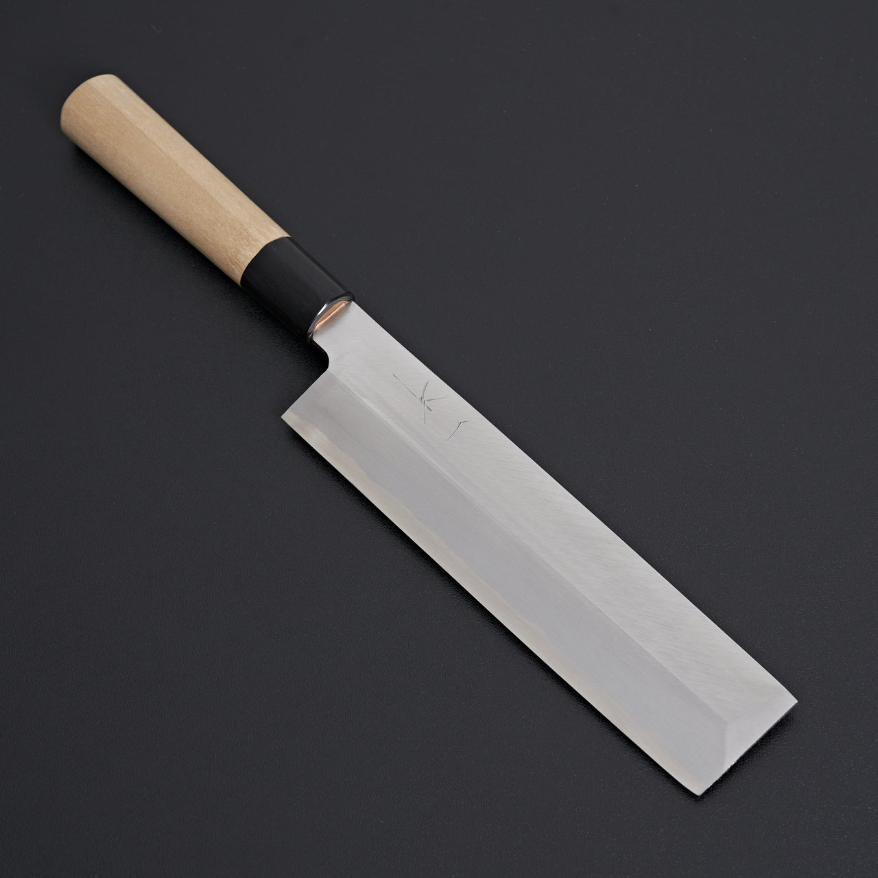 Hitohira Gorobei White #3 Usuba 210mm Ho Wood Handle-Knife-Hitohira-Carbon Knife Co