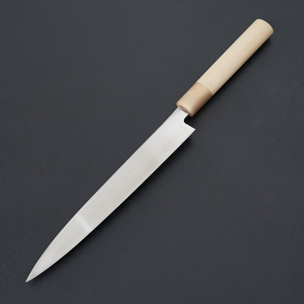 Hitohira Gorobei White #3 Yanagiba 210mm Ho Wood Handle-Knife-Hitohira-Carbon Knife Co