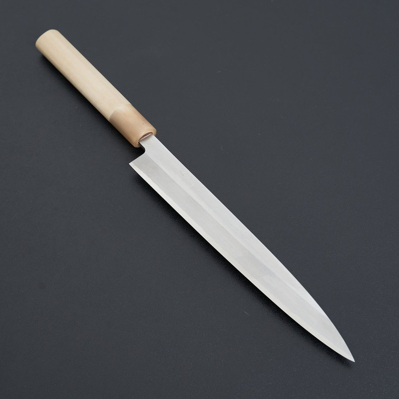 Hitohira Gorobei White #3 Yanagiba 210mm Ho Wood Handle-Knife-Hitohira-Carbon Knife Co