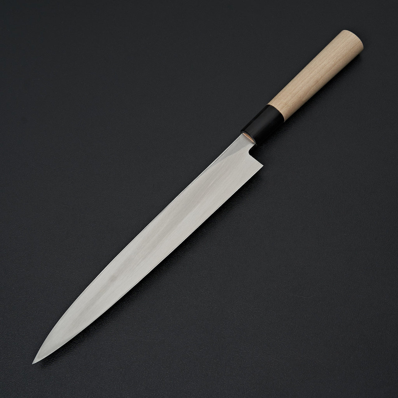 Hitohira Gorobei White #3 Yanagiba 240mm Ho Wood Handle-Knife-Hitohira-Carbon Knife Co
