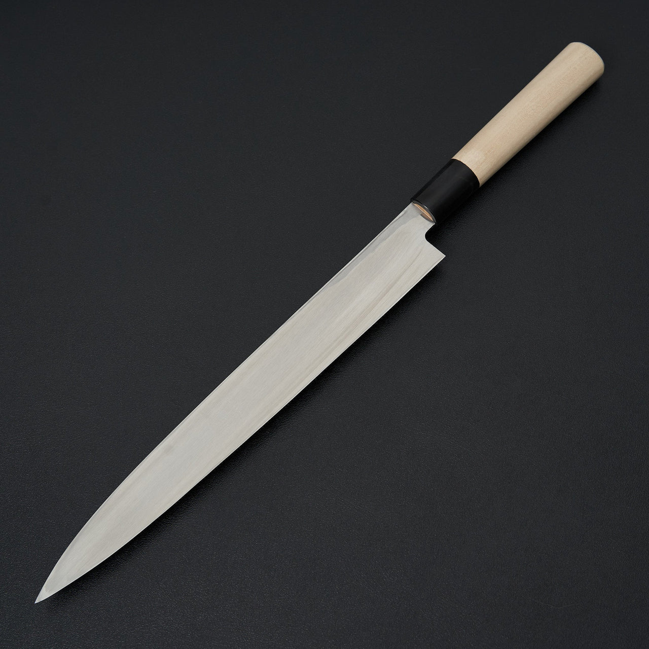 Hitohira Gorobei White #3 Yanagiba 270mm Ho Wood Handle-Knife-Hitohira-Carbon Knife Co