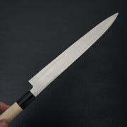 Hitohira Gorobei White #3 Yanagiba 270mm Ho Wood Handle-Knife-Hitohira-Carbon Knife Co