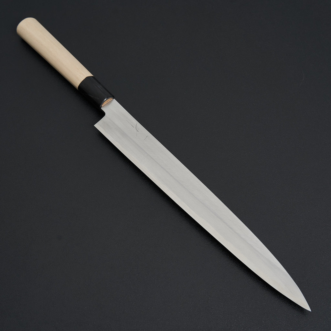 Hitohira Gorobei White #3 Yanagiba 270mm Ho Wood Handle-Knife-Hitohira-Carbon Knife Co