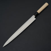Hitohira Gorobei White #3 Yanagiba 300mm Ho Wood Handle-Knife-Hitohira-Carbon Knife Co