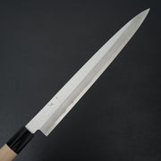 Hitohira Gorobei White #3 Yanagiba 300mm Ho Wood Handle-Knife-Hitohira-Carbon Knife Co
