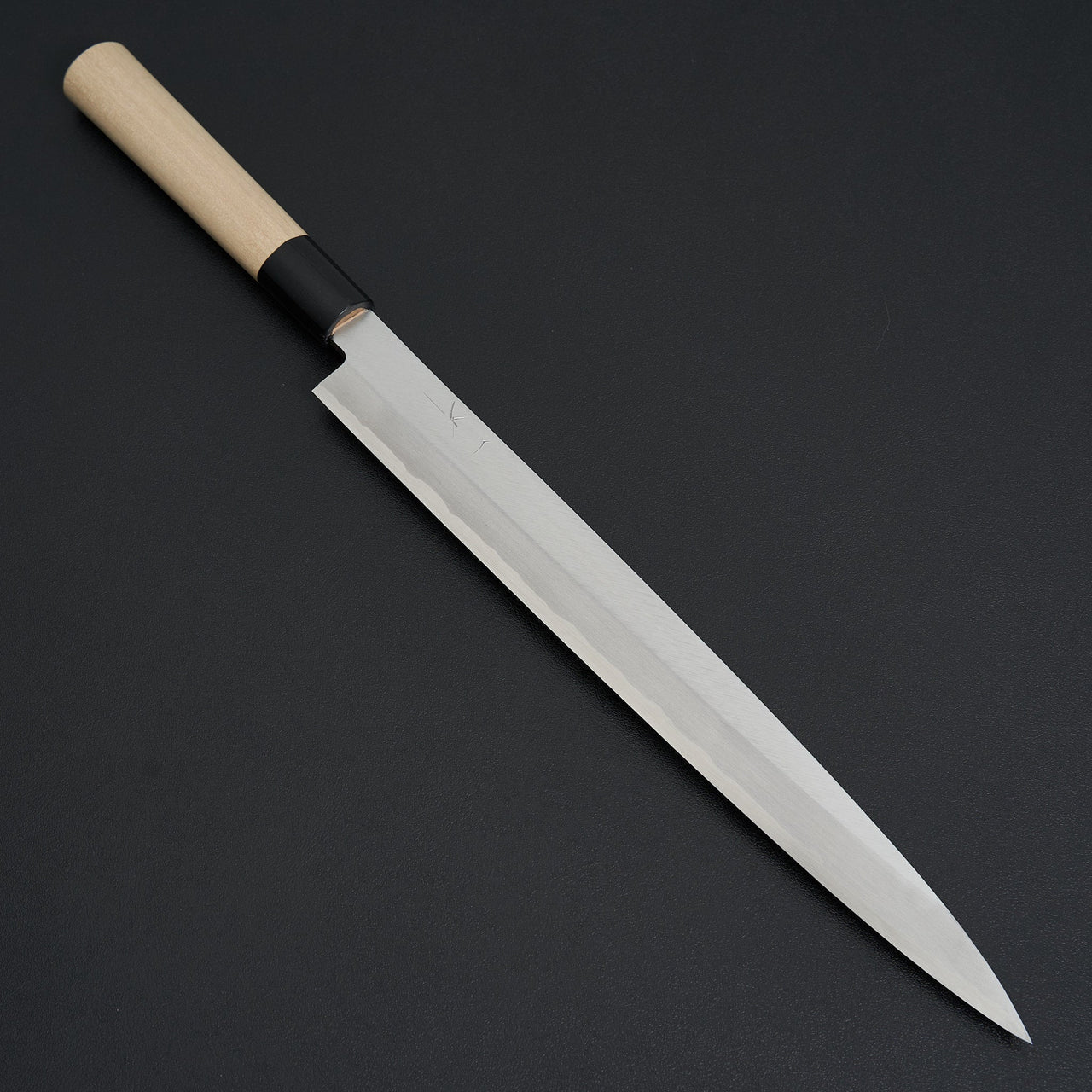 Hitohira Gorobei White #3 Yanagiba 300mm Ho Wood Handle-Knife-Hitohira-Carbon Knife Co