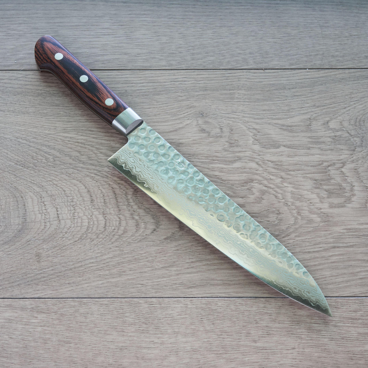 Hitohira HG Damascus Gyuto 210mm-Knife-Hitohira-Carbon Knife Co
