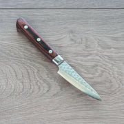 Hitohira HG Damascus Paring 85mm-Knife-Hitohira-Carbon Knife Co