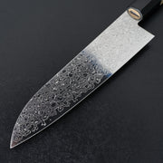 Hitohira HG Damascus Santoku 185mm Ho Wood Handle-Knife-Hitohira-Carbon Knife Co