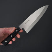 Hitohira Hiragana Deba 180mm Pakka Handle (No Bolster)-Knife-Hitohira-Carbon Knife Co