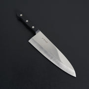 Hitohira Hiragana Deba 210mm Pakka Handle (No Bolster)-Knife-Hitohira-Carbon Knife Co