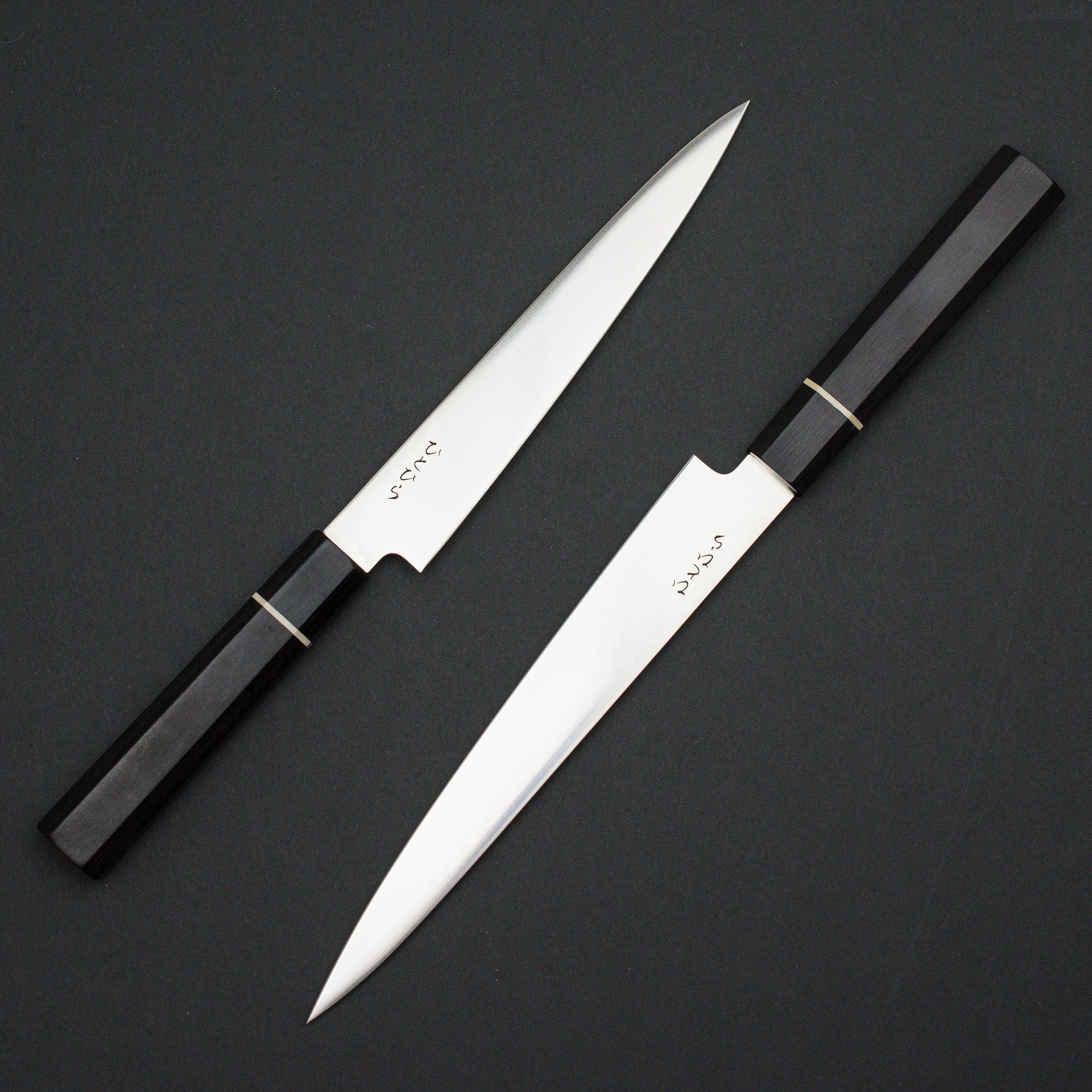 Hitohira Hiragana WS Sujihiki 180mm-Knife-Hitohira-Carbon Knife Co