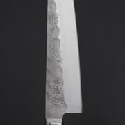 Hitohira Imojiya Blue #2 Nashiji Tsuchime Petty 135mm-Knife-Hitohira-Carbon Knife Co