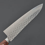 Hitohira Imojiya HG Tsuchime Gyuto 210mm-Knife-Hitohira-Carbon Knife Co