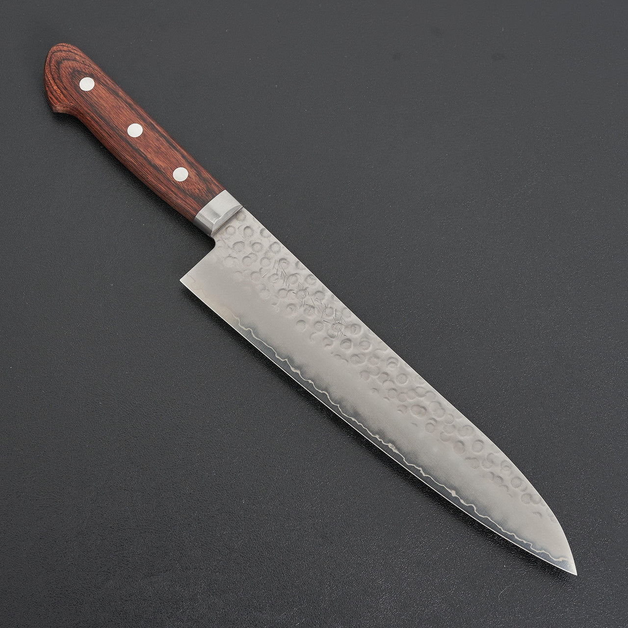 Hitohira Imojiya HG Tsuchime Gyuto 210mm-Knife-Hitohira-Carbon Knife Co