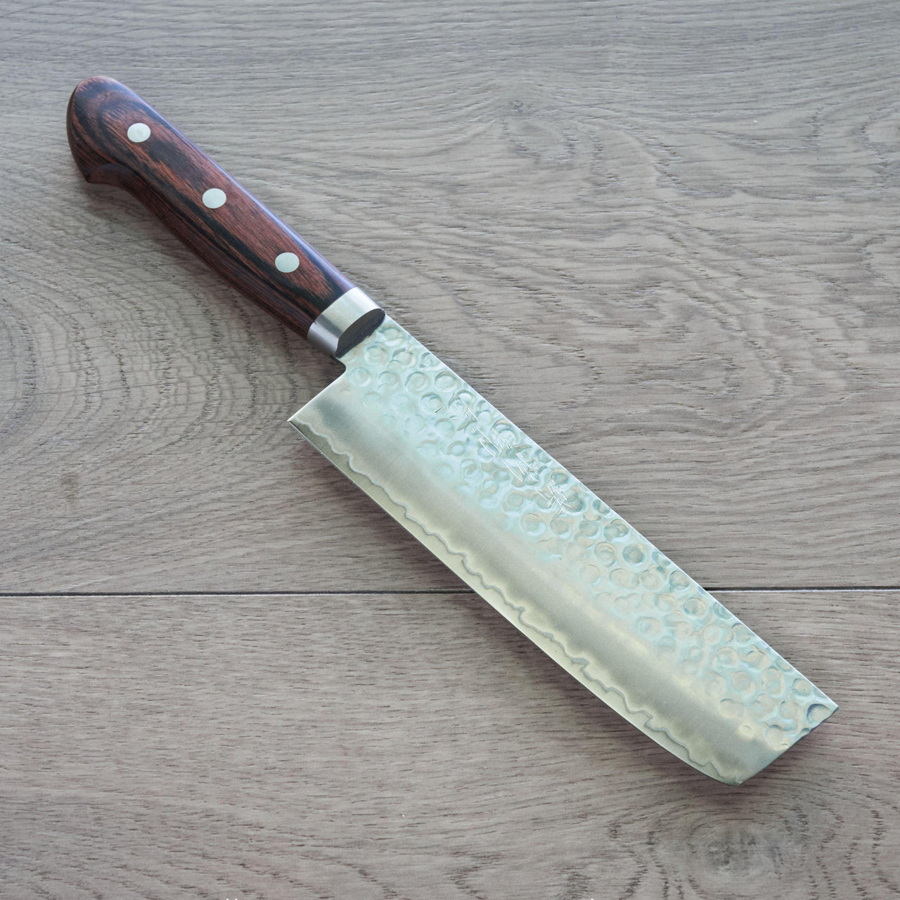 Hitohira Imojiya HG Tsuchime Nakiri 165mm-Knife-Hitohira-Carbon Knife Co