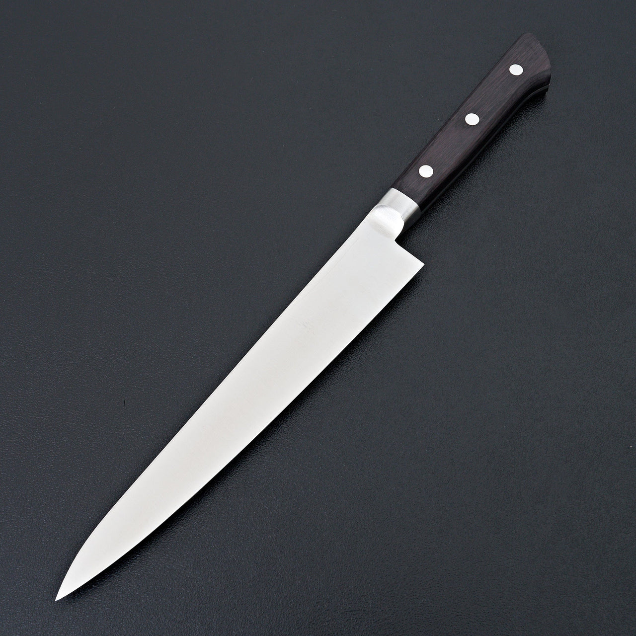 Hitohira Imojiya KF Stainless Petty 180mm Pakka Handle-Knife-Hitohira-Carbon Knife Co