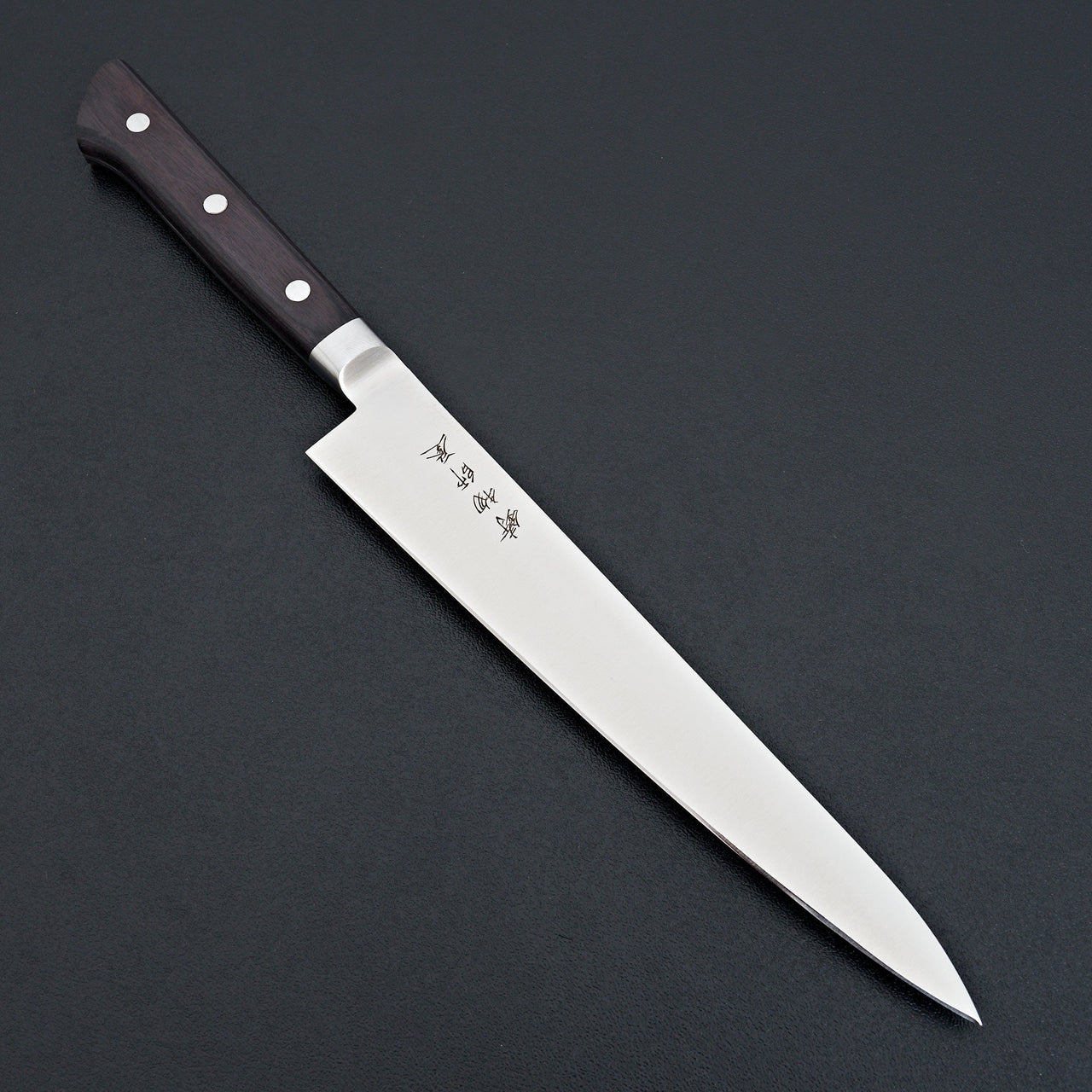 Hitohira Imojiya KF Stainless Petty 180mm Pakka Handle-Knife-Hitohira-Carbon Knife Co