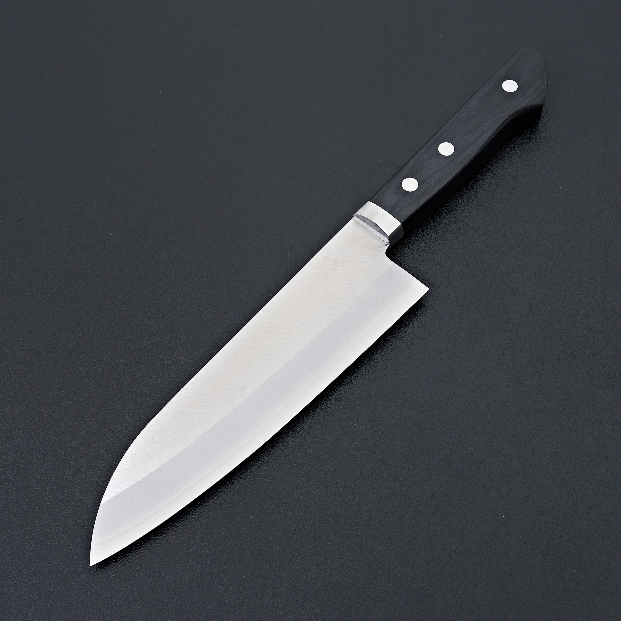 Hitohira Imojiya MZ Chromax Santoku 165mm Pakka Handle
