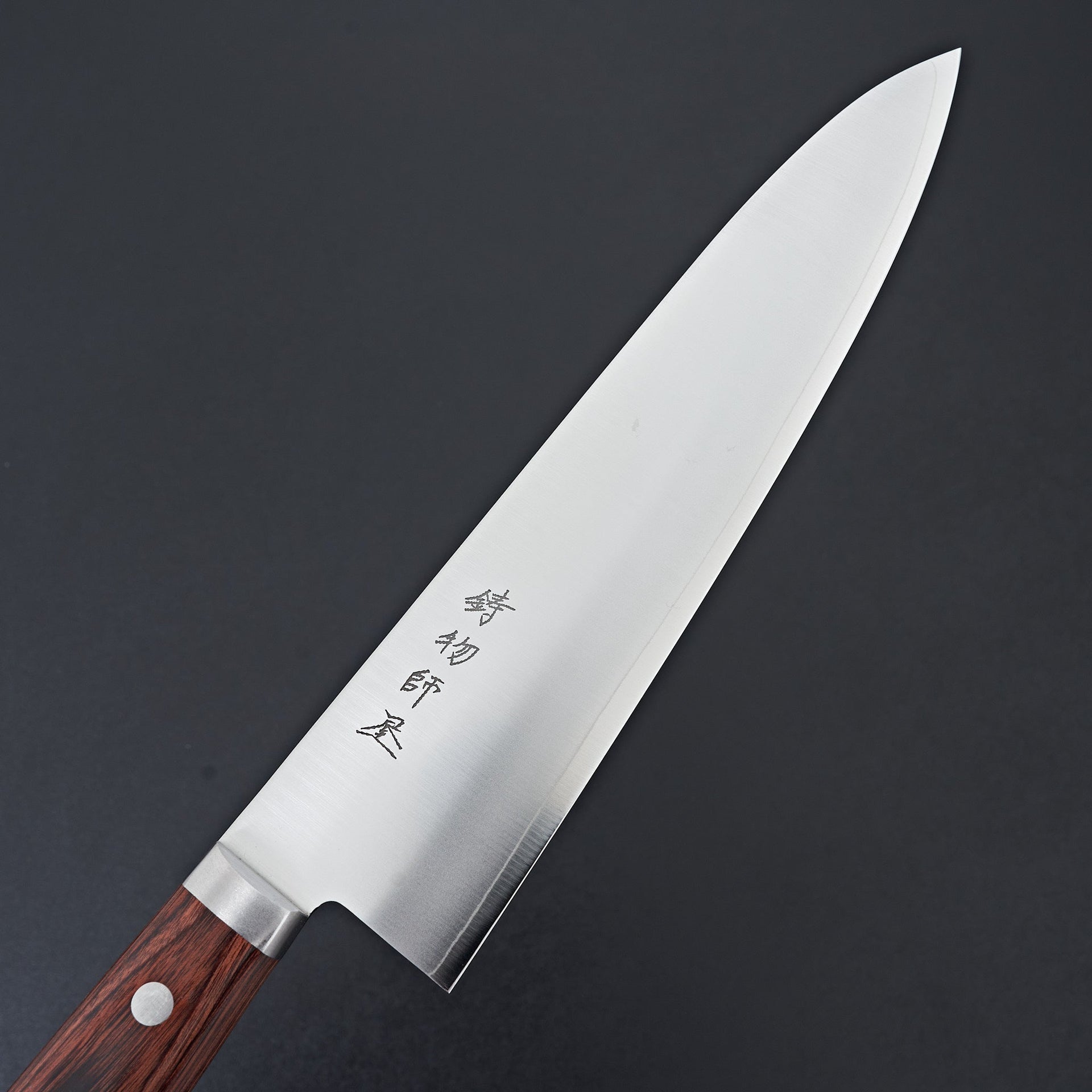 Hitohira Imojiya MZ VG-1 Gyuto 210mm Imitation Mahogany Handle-Knife-Hitohira-Carbon Knife Co