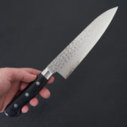 Hitohira Imojiya ST Tsuchime Damascus Gyuto 180mm Pakka Handle (Yo)-Hitohira-Carbon Knife Co