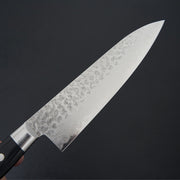 Hitohira Imojiya ST Tsuchime Damascus Gyuto 180mm Pakka Handle (Yo)-Hitohira-Carbon Knife Co