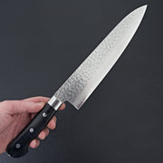 Hitohira Imojiya ST Tsuchime Damascus Gyuto 240mm Pakka Handle (Yo)-Hitohira-Carbon Knife Co