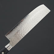 Hitohira Imojiya ST Tsuchime Damascus Nakiri Pakka Handle (Yo)-Hitohira-Carbon Knife Co