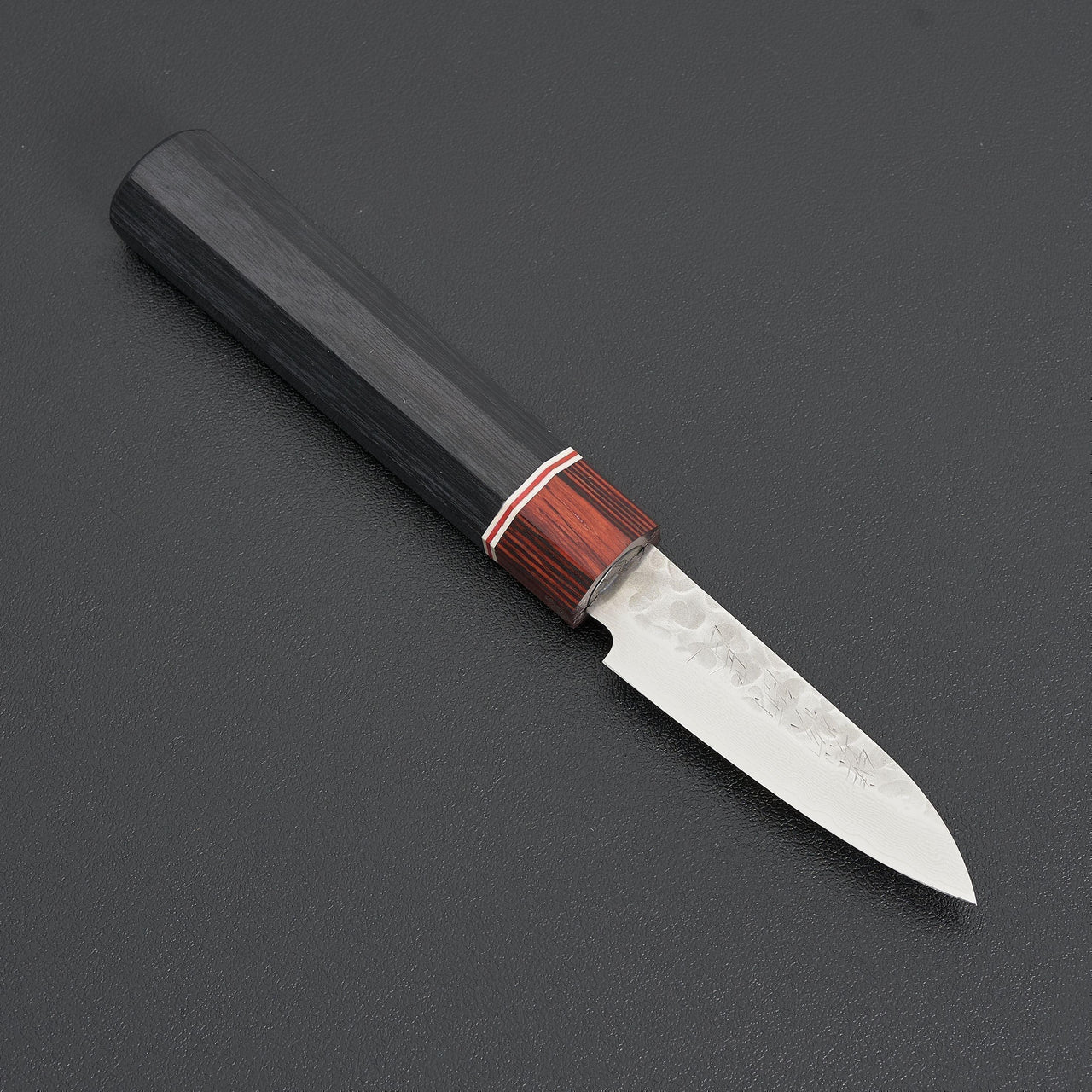 Hitohira Imojiya ST Tsuchime Damascus Paring 75mm-Knife-Hitohira-Carbon Knife Co