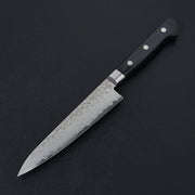 Hitohira Imojiya ST Tsuchime Damascus Petty 135mm Pakka Handle (Yo)-Knife-Hitohira-Carbon Knife Co