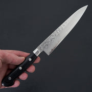 Hitohira Imojiya ST Tsuchime Damascus Petty 135mm Pakka Handle (Yo)-Knife-Hitohira-Carbon Knife Co