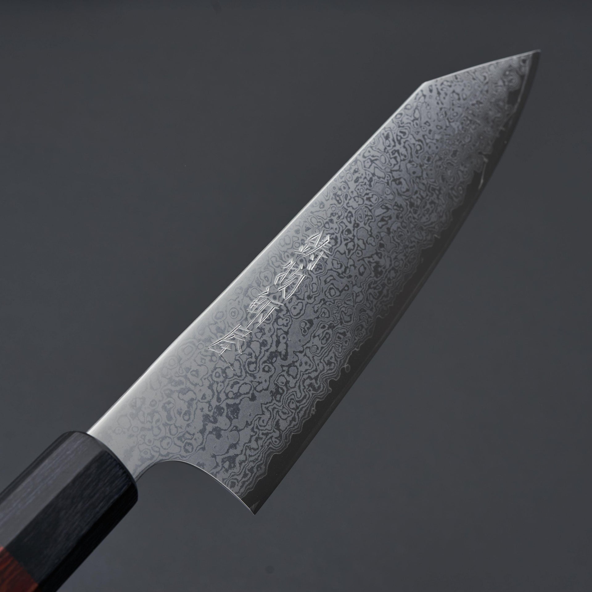 Hitohira Imojiya TH Damascus Bunka 180mm Pakka Handle-Knife-Hitohira-Carbon Knife Co