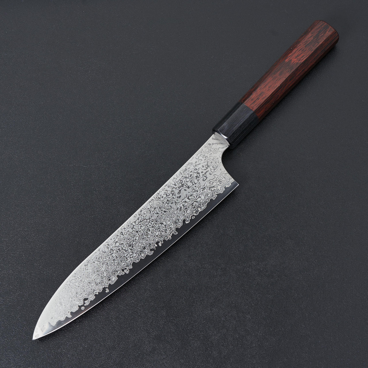 Hitohira Imojiya TH Damascus Gyuto 210mm Pakka Handle-Knife-Hitohira-Carbon Knife Co
