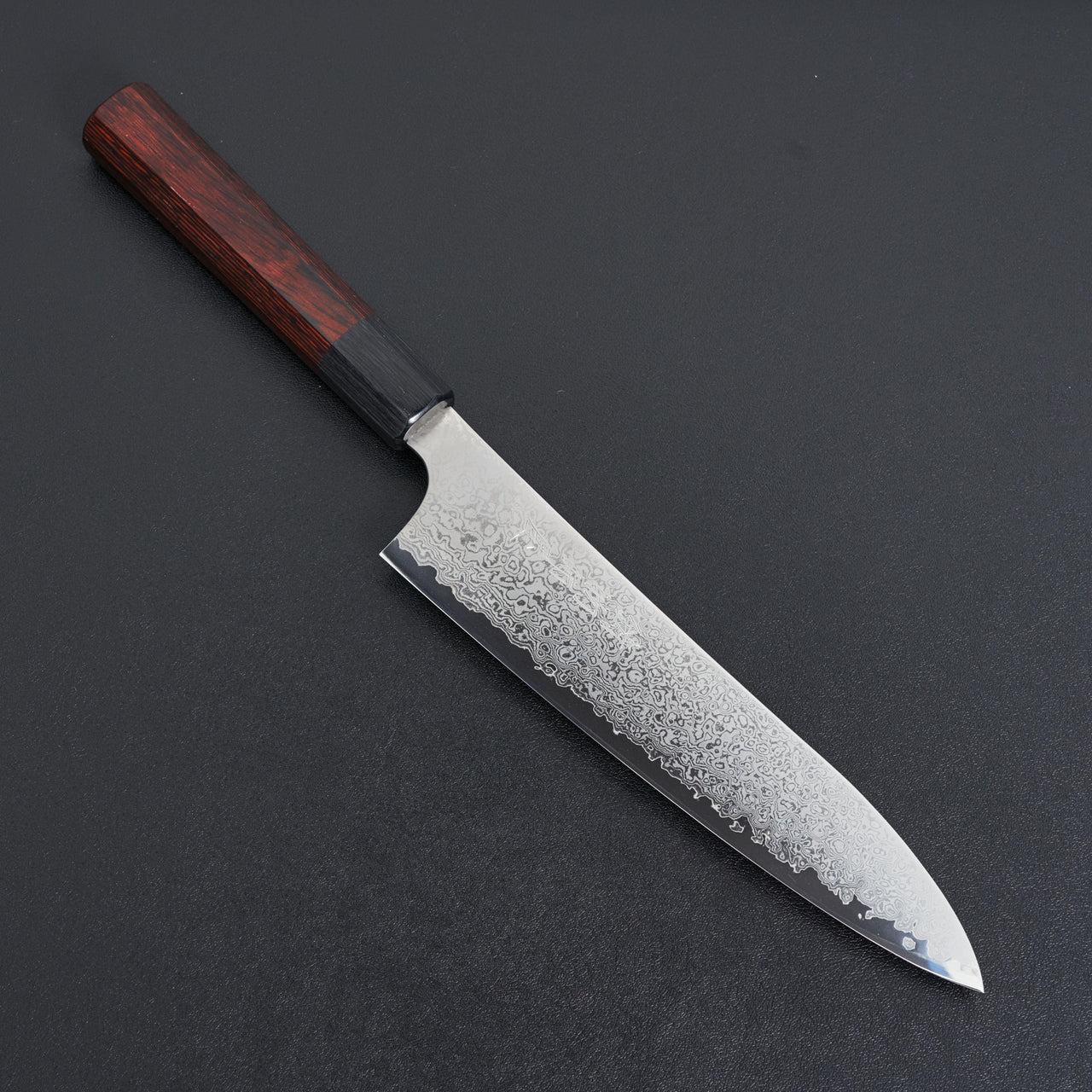 Hitohira Imojiya TH Damascus Gyuto 210mm Pakka Handle-Knife-Hitohira-Carbon Knife Co