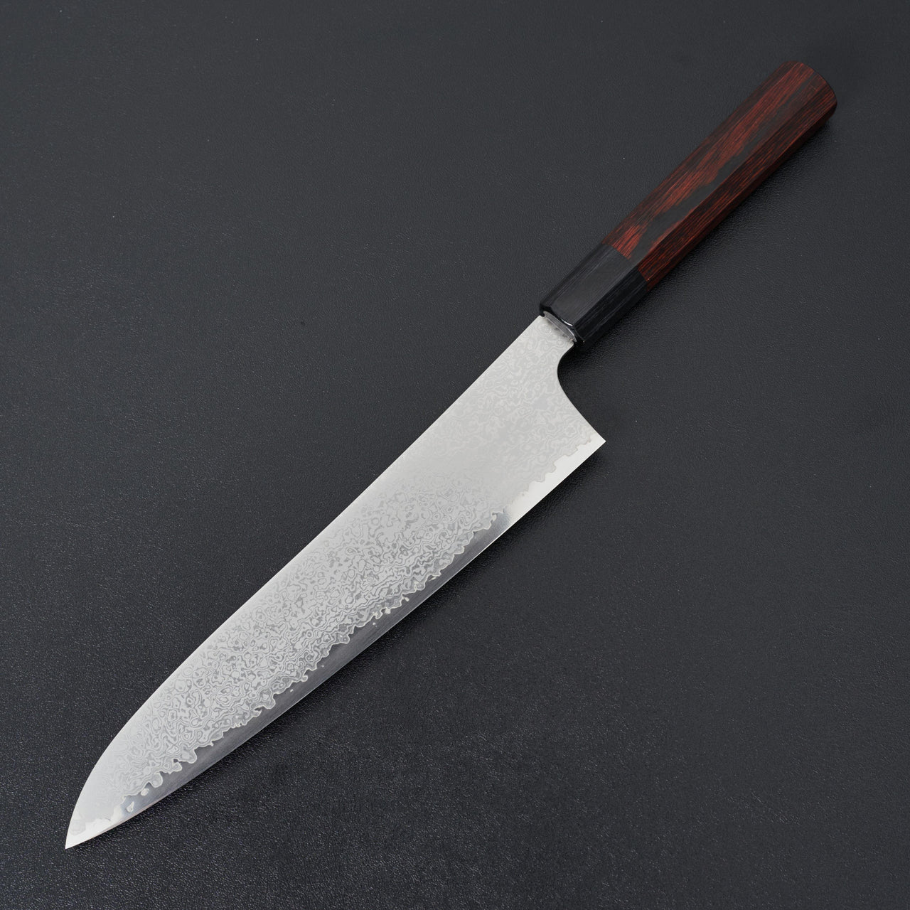 Hitohira Imojiya TH Damascus Gyuto 240mm Pakka Handle-Knife-Hitohira-Carbon Knife Co