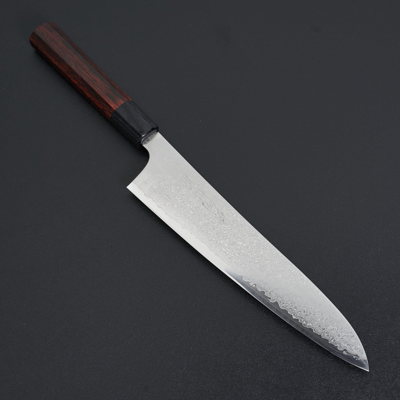 Hitohira Imojiya TH Damascus Gyuto 240mm Pakka Handle-Knife-Hitohira-Carbon Knife Co